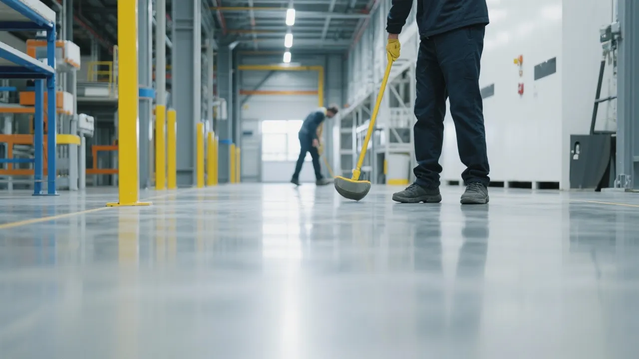 Understanding Stonhard Flooring Solutions