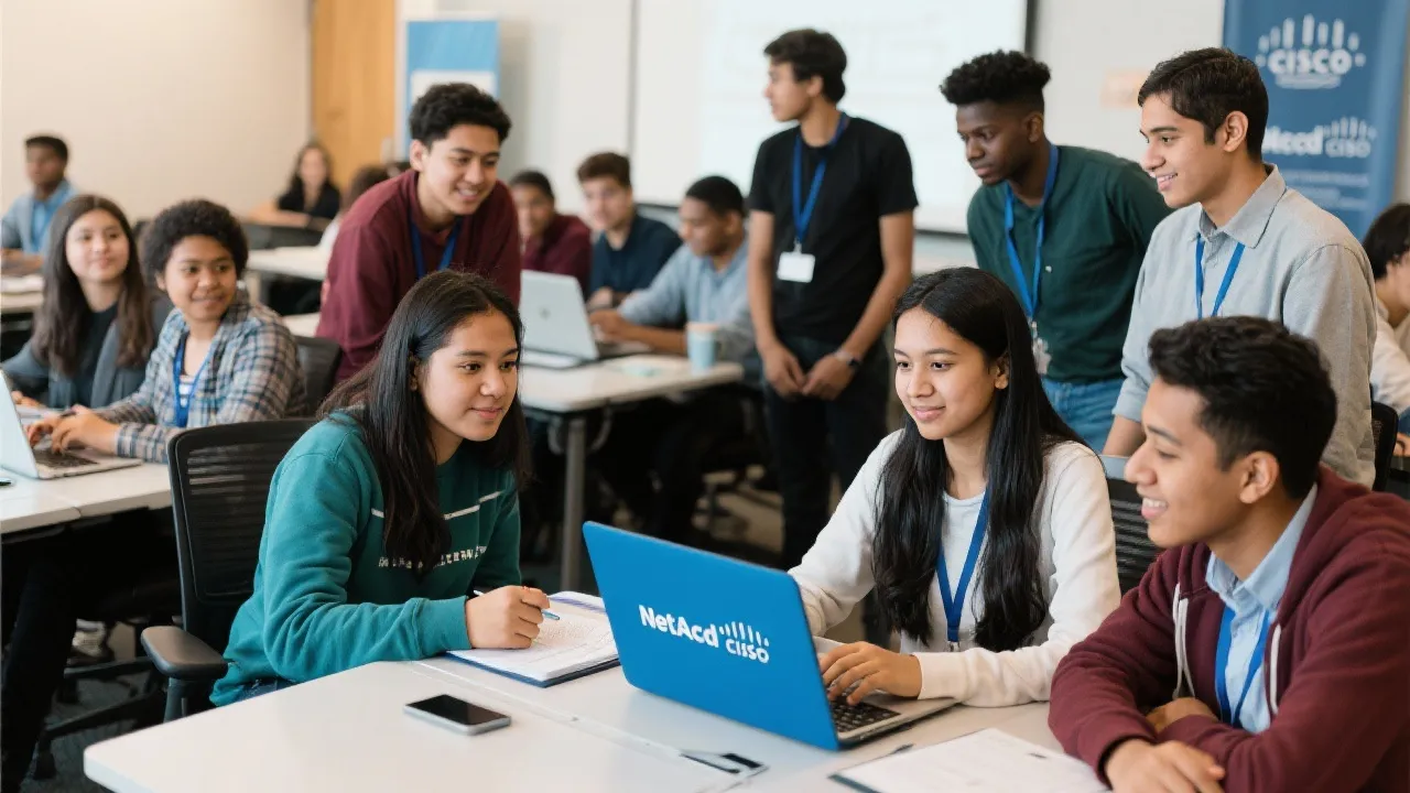 Navigating Netacad Cisco Programs