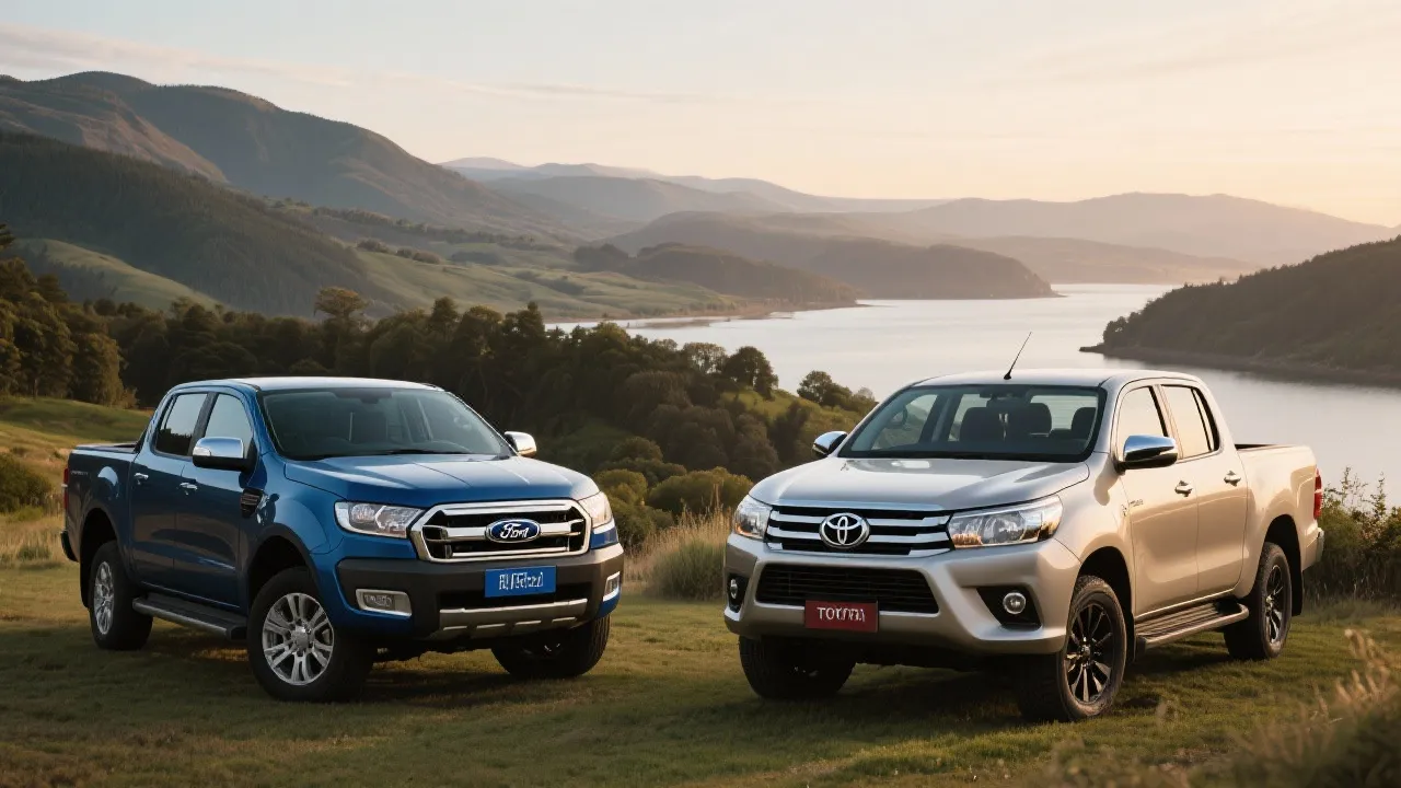 Comparing Ford Ranger and Toyota Hilux