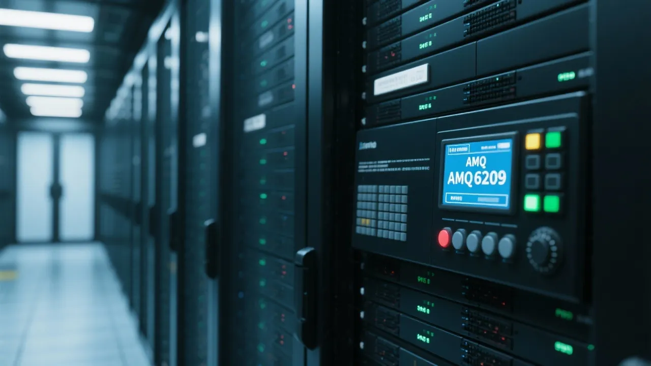 Understanding Amq 6209 in Networking