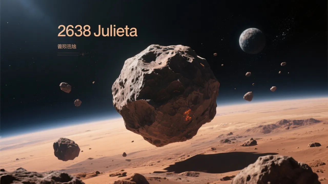 Discovering the Enigma of 2638 Julieta