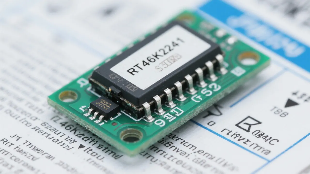 Mastering Rt46k6241 Component
