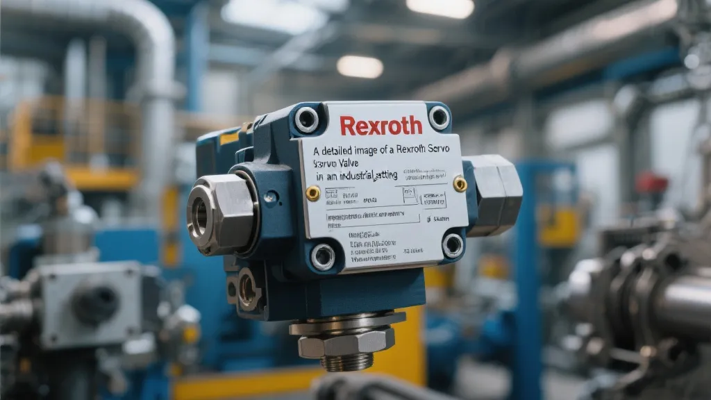 Innovation in Rexroth Servo Valves